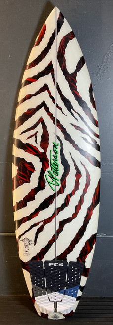5'9" T. Patterson "X-File" 32.0L Used Surfboard #47263