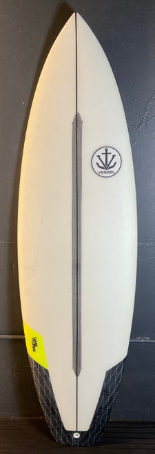 6'0" Vessel "Dark Horse" Used Surfboard #47262