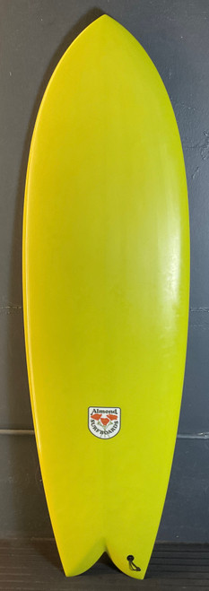 5'10" Almond "The Special Recipe Fish" Used Surfboard #47218