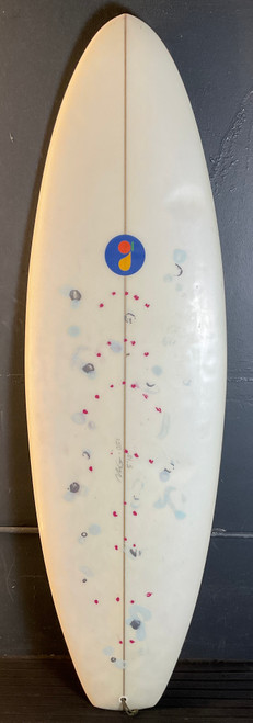 5'10" Unknown Used Surfboard #47187