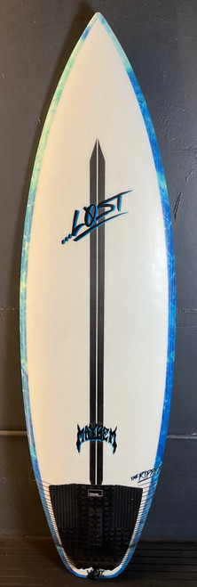 5'10" Lost "The Ripper" 30.75L Used Surfboard #47213