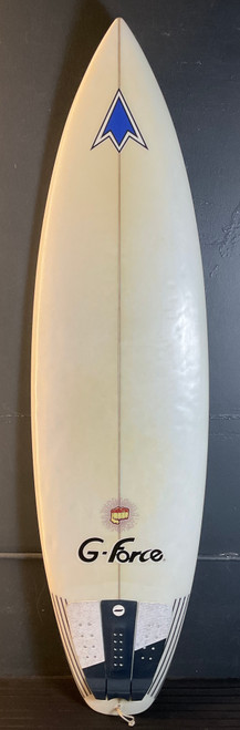 6'6" G Force "Dominator" Used Surfboard #47306