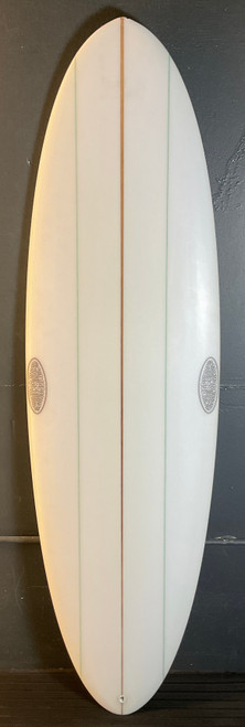 6'0" Resin Services "Egg" 34.0L used Surfboard #47317