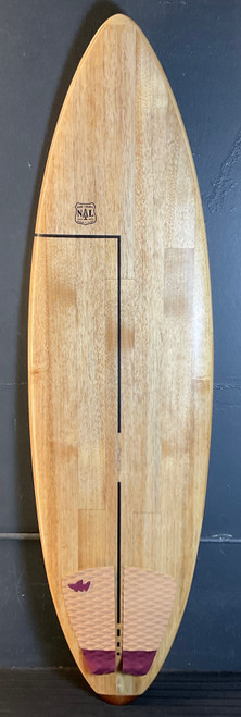 6'2" Nine Light "Custom" Used Surfboard #47268