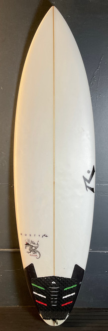 6'4" Rusty "Slayer" 35.3L Used Surfboard #47278