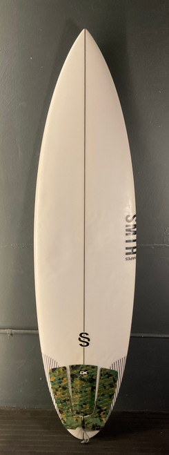 6'1" SMTH Shapes "Ei8hty8" 28.7L Used Surfboard #47427