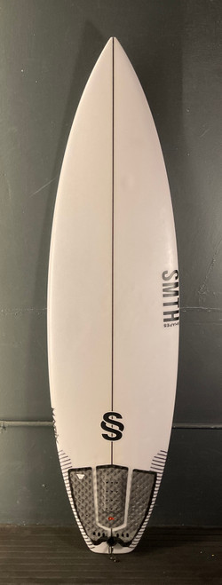 6'0" SMTH Shapes "Maytrix" 28.5L Used Surfboard #47425