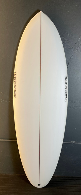 5'8" LoveMachine "T. REV" 33.7L New Surfboard #47534