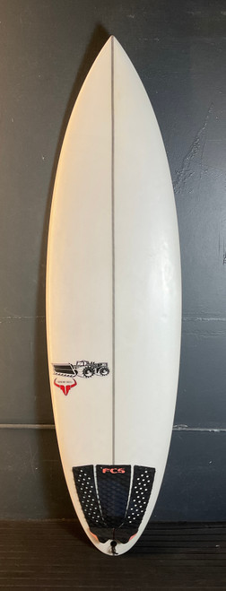 6'2" JS "Raging Bull" 35.6L Used Surfboard #47462