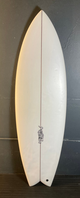 5'8.5" Kaysen "Star Fish" 31.57L Used Surfboard #47458