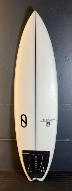 6'4" Slater Designs "FRK Swallow" 38.7L Used Surfboard #47524