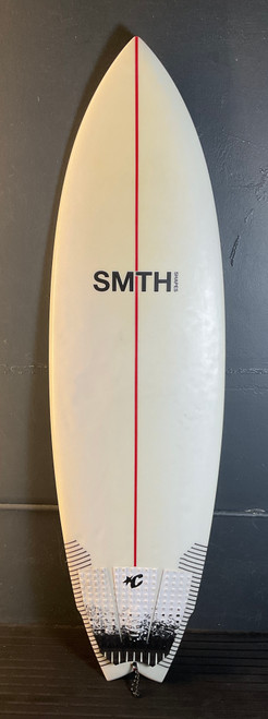 5'10" SMTH Shapes "Twin Trailer" 29.0L Used Surfboard #47426
