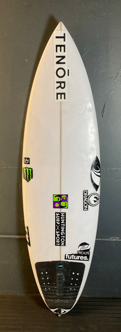 5'7" Sharpeye "#77" 22.5L Used Surfboard #47571