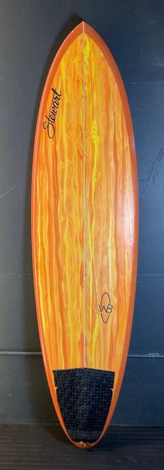 7'0" Stewart "Wild Bill" Used Surfboard #47595