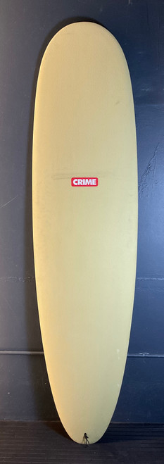 7'6" Crime "Grant Noble" 55.0L Used Surfboard #47499