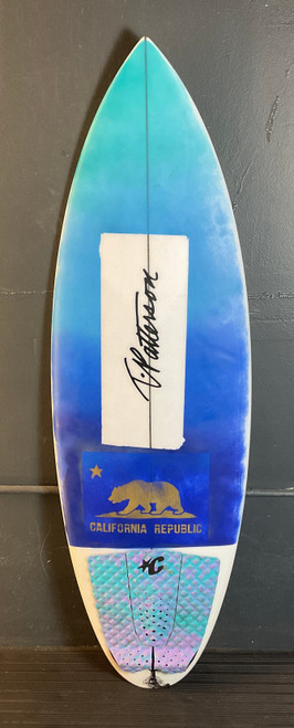 4'7" T. Patterson "ACF" Used Surfboard #47674 