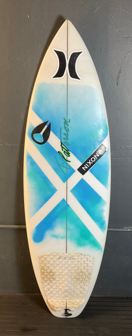 4'11  1/2" T. Patterson "ACF" 18.45L Used Surfboard #47676