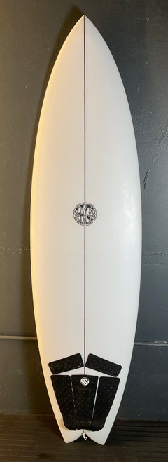 6'2" Rags "Bullet Swallow" 34.5L Used Surfboard #47715