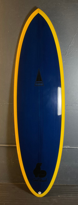 6'0" Harbour "Sausage" 38.9L Used Surfboard #47738