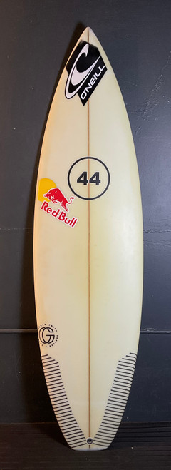 5'9" Graham Smith "The 44 - STAB" 27.6L Used Surfboard #47774