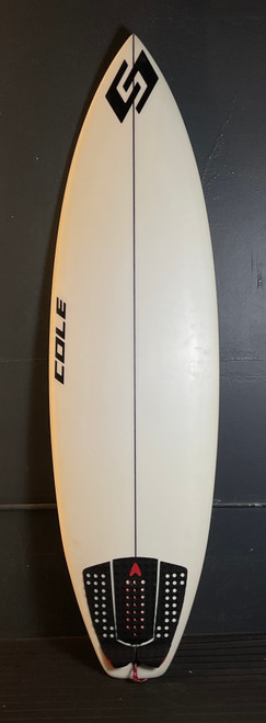 6'0" Cole "Loose Cannon" 33.5L Used Surfboard #47786