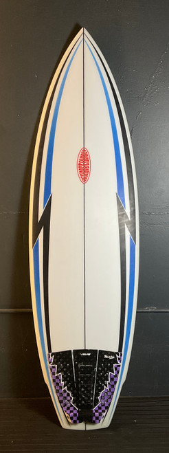 5'7" Resin Services "Custom" 27.0L Used Surfboard #47758