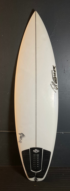 5'9" T. Patterson "X File" 26.47L Used Surfboard #47796