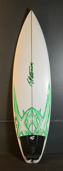 5'10" T. Patterson "Alley Rat" 26.54L Used Surfboard #47807
