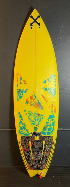 5'8" Xanadu "Xank" Used Surfboard #47749