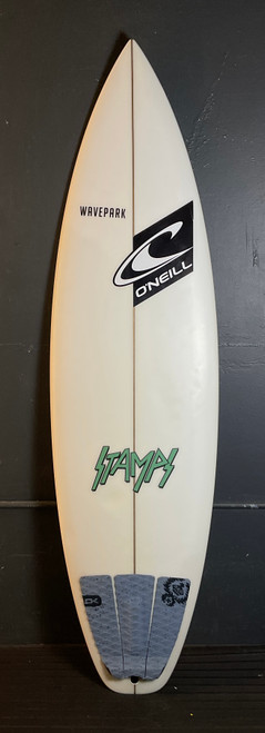 5'7" Stamps Used Surfboard #47802