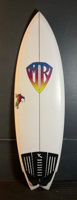 5'7" Mark Richards "Retro Pro" 31.27L Used Surfboard #47859