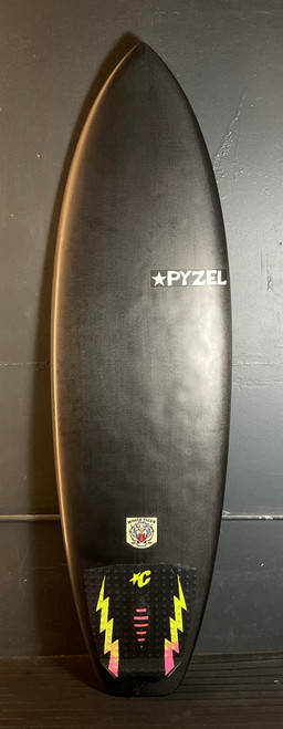 5'11" Pyzel "White Tiger" 37.5L Used Surfboard #47886