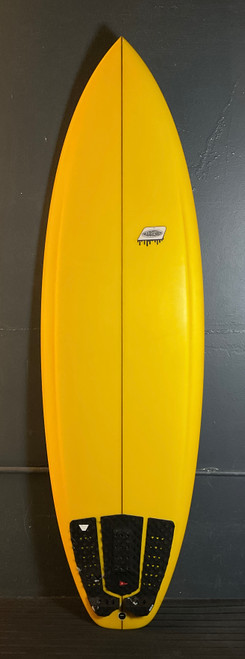 5'10" Resin Services "Step Deck" 34.5L Used Surfboard #47883