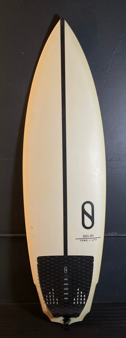 5’7" Slater Designs/Tomo “Sci Fi” 26.2L Used Surfboard #47921