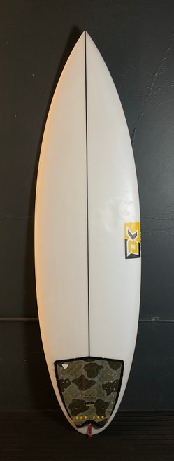 5’6" DK “Blackout” Used Surfboard #47935