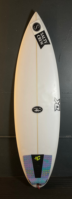5’6" DK “Blackout” Used Surfboard #47933
