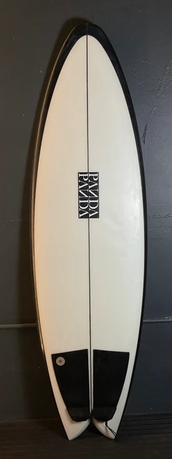 5’6  1/2" Panda “Shrizz” 28.6L Used Surfboard #47918
