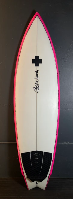 6’2" Surf Prescriptions “Twin” 35.08L Used Surfboard #48009