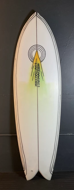 5’9" LoveMachine “Will’s Fish” 33.9L Used Surfboard #48023
