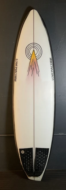 6’0" LoveMachine “Satelite” 32.2L Used Surfboard #48022