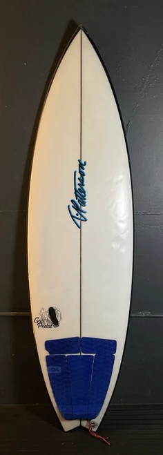 5’5" T. Patterson “Gas Pedal” 21.27L Used Surfboard #48083
