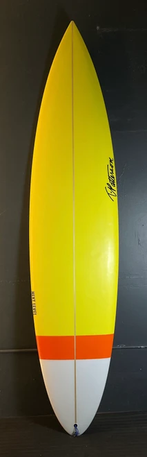 8’4" T. Patterson “Next Level” 57.38L Used Surfboard #SH48028