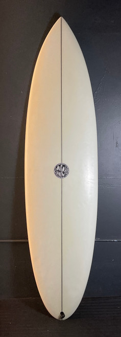 6’6" Rags “Step Up” Used Surfboard #48086