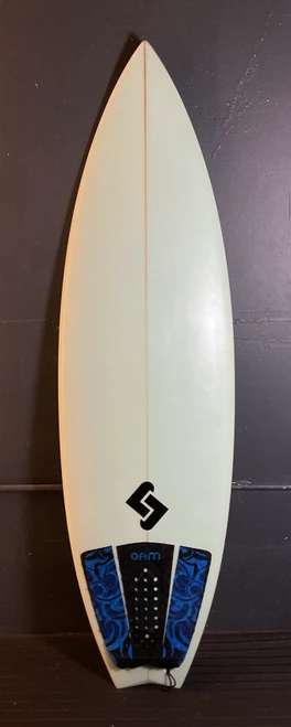 5’4" Pesce  "No Name" 21.5L Used Surfboard #48102