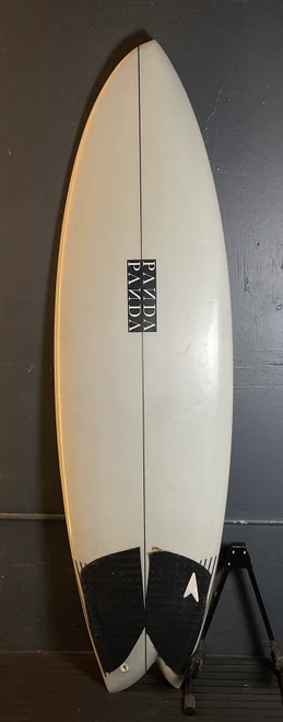 5'11" Panda “Goofy Asym” 33L Used Surfboard #48100