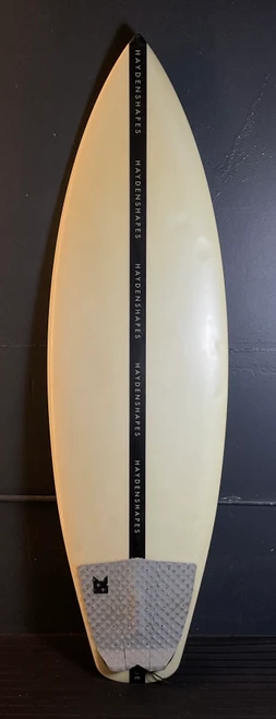 5’10" Hayden Shapes “Holy Grail” 31L Used Surfboard #48088