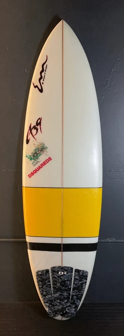 5’10" A39 Used Surfboard #48080