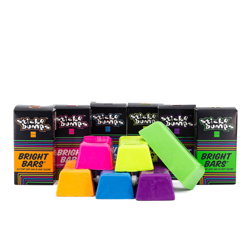 Sticky Bumps Bright Bars - All-Temp Surf Wax