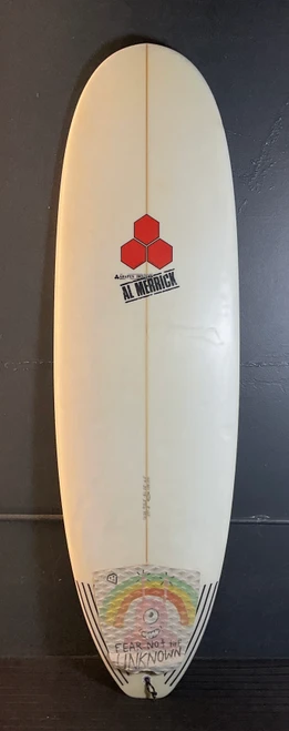5’9" Channel Islands “The Hoglet” 33.3L Used Surfboard #48163
