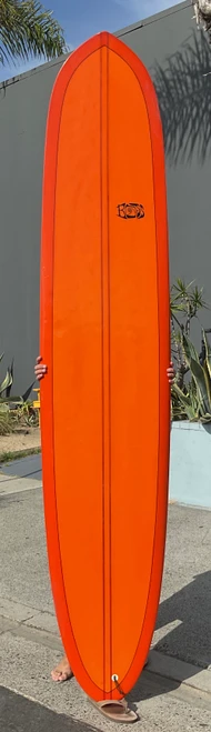 9’6" Boss “Double Step Deck” Used Surfboard #48072